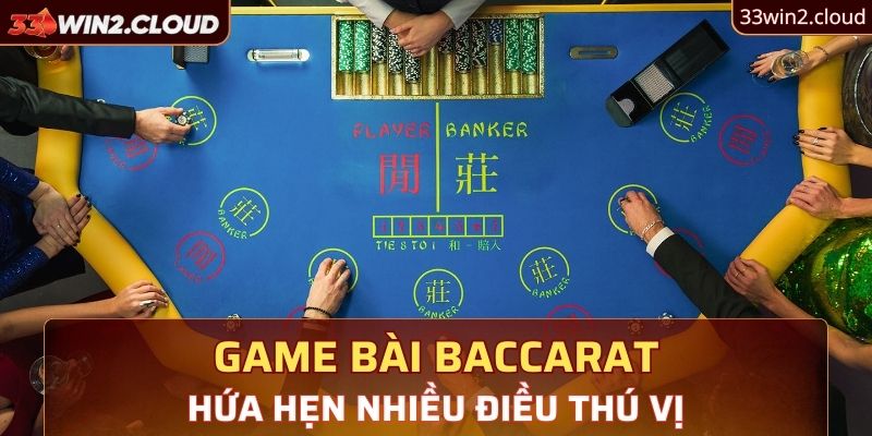 Tham gia ngay Baccarat tại BBIN Live Casino để có trải nghiệm đáng nhớ