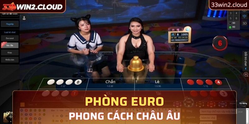 Ứng dụng phong cách Châu Âu