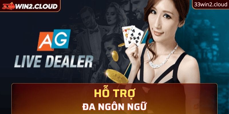 Nền tảng hỗ trợ đa ngôn ngữ cho mọi thành viên tham gia