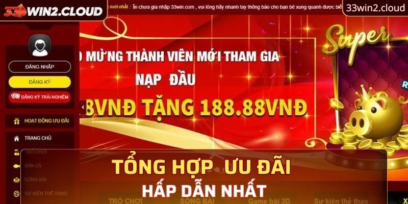 Tổng hợp các ưu đãi hấp dẫn mà bạn không nên bỏ qua